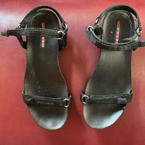 Prada Linea Rossa sandals